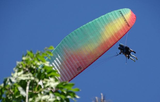 Gleitschirm-Tandemflug in Bad Kohlgrub I mydays