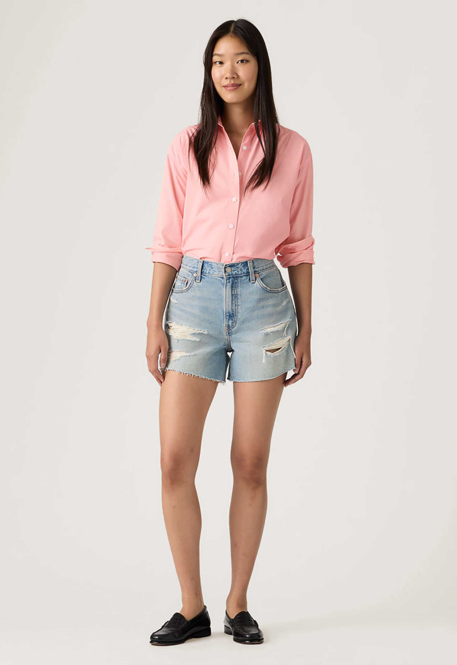 Levi's Ribcage Short
