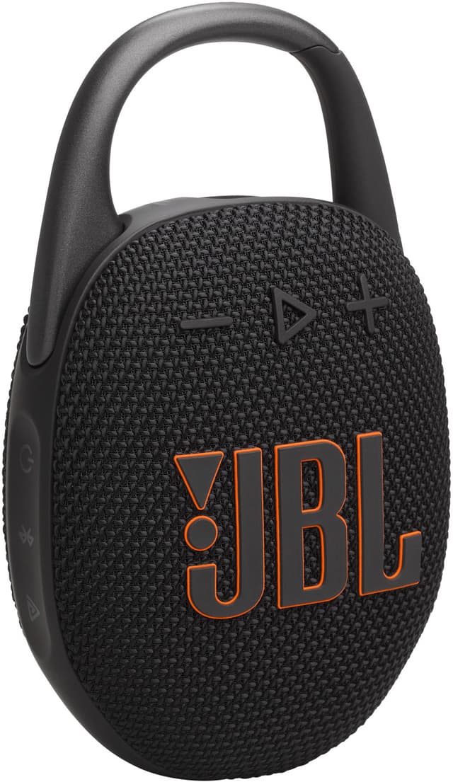 JBL Clip 5 bærbar højttaler (sort)