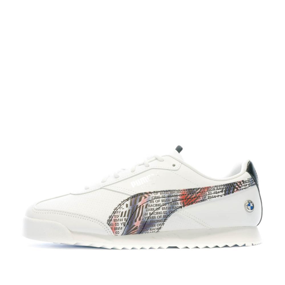 Puma Baskets Blanc Homme Puma Bmw Mms Roma Via