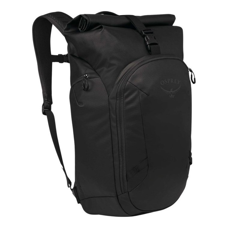 Osprey Transporter Roll Top Raven Black/Black