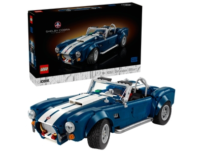 LEGO Shelby Cobra 427 S/C (10357)