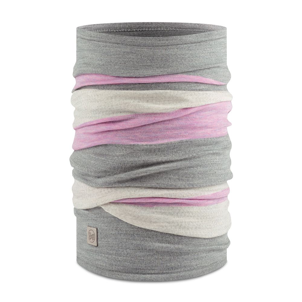Buff MERINO MOVE - Tour de cou light grey