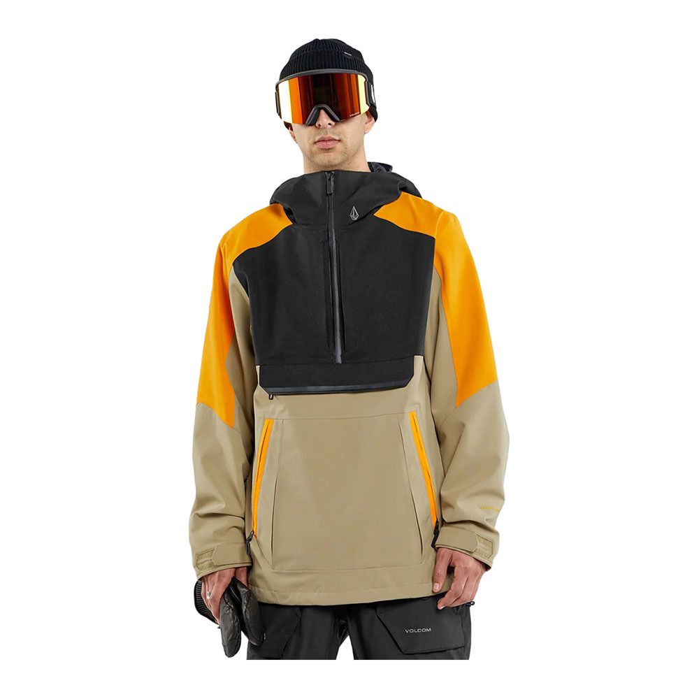 Volcom BRIGHTON - Veste ski Homme gold