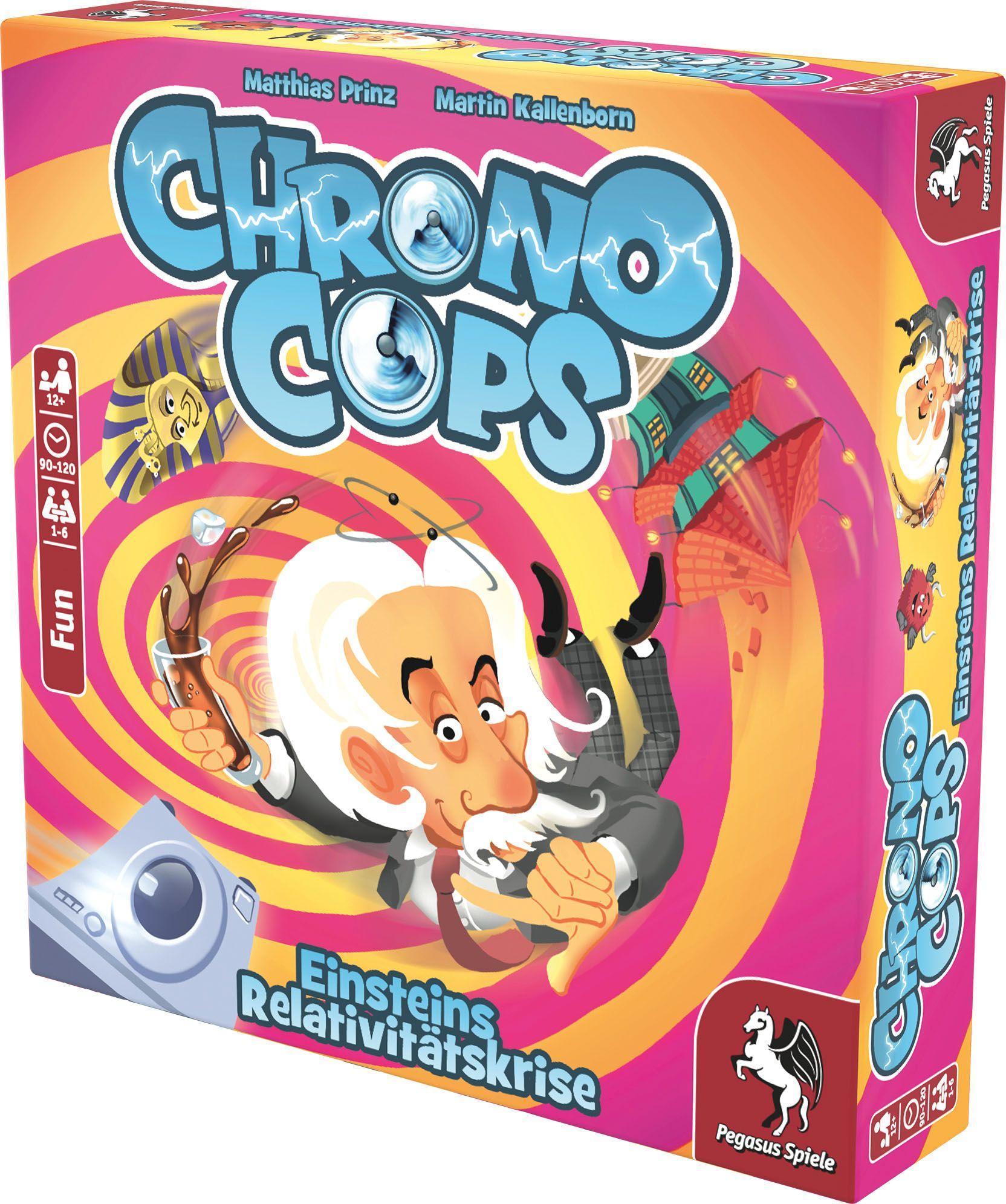 ChronoCops - Einsteins Relativitätskrise
