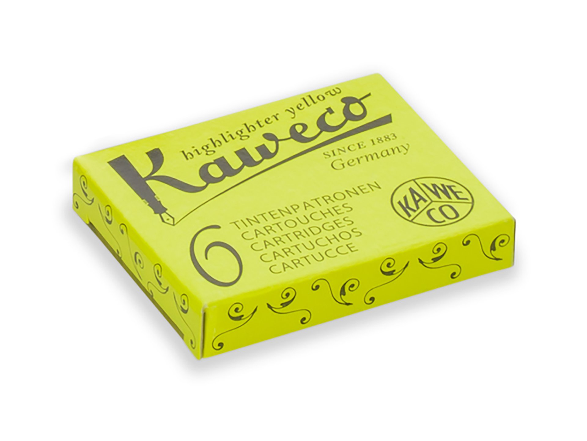 Kaweco Standard Tintenpatronen Highlighter