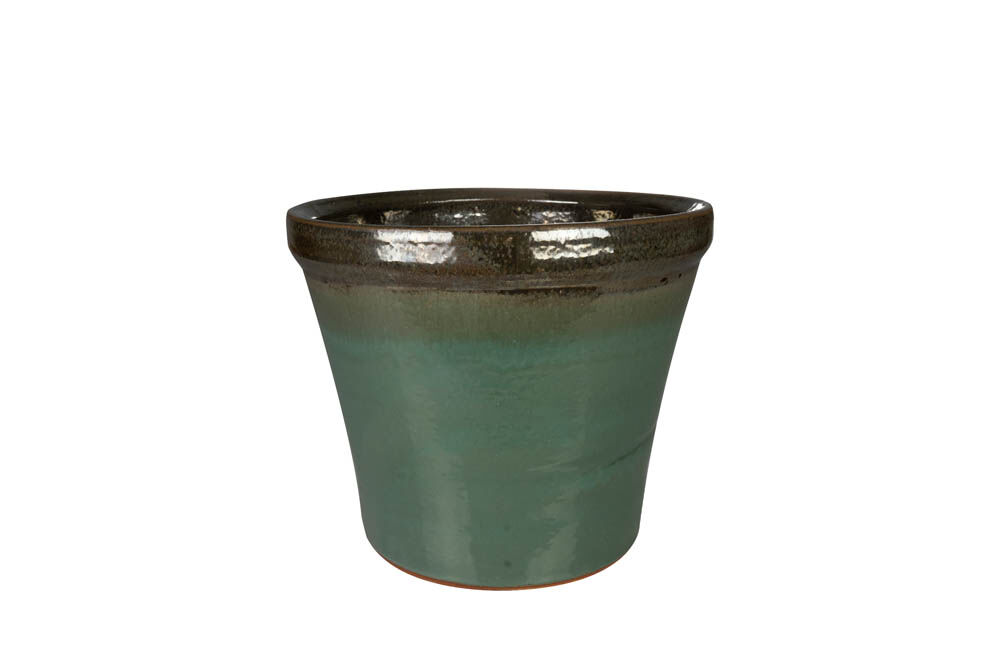 TS Collection Giel - Bloempot - Jade - 28 cm