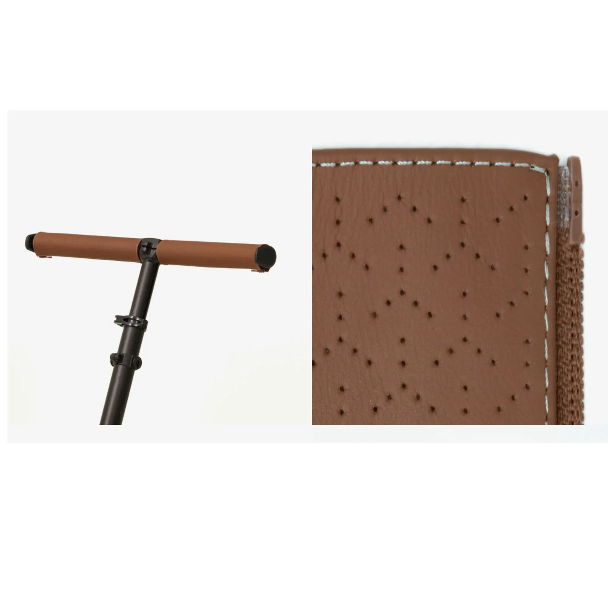 Veer Recouvrement en Cuir Brun pour Cruiser