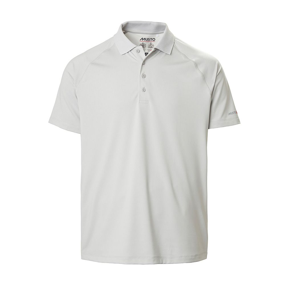 Musto EVOLUTION SUNBLOCK 2.0 - Polo Homme 841 platinum