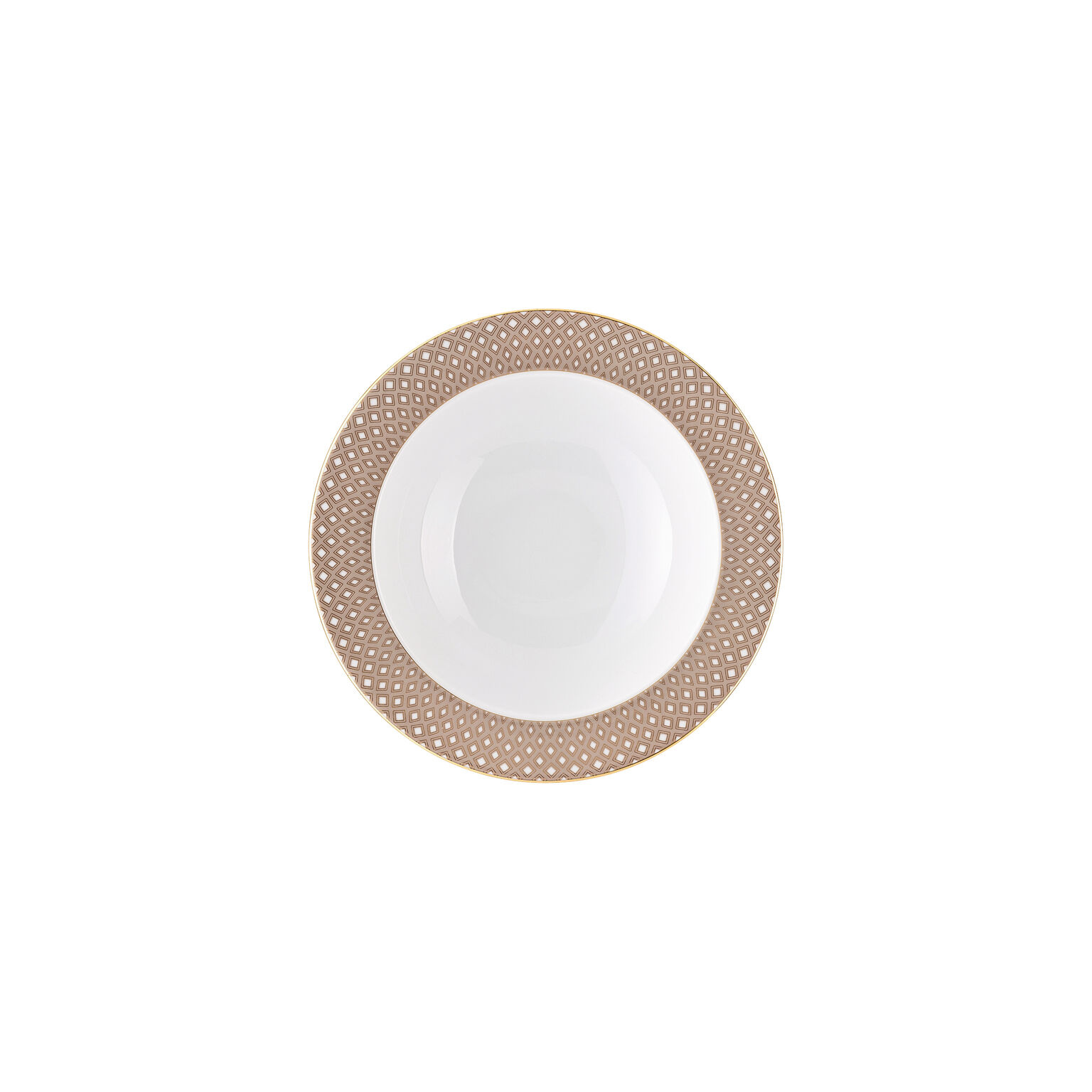 Francis Carreau Beige Dessertschale