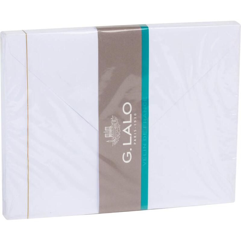 25 enveloppes 151x195mm Diploma gommées - extra blanc