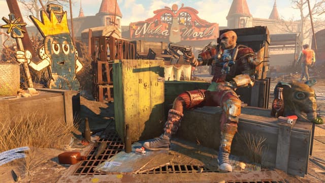 Fallout 4 DLC Nuka-World