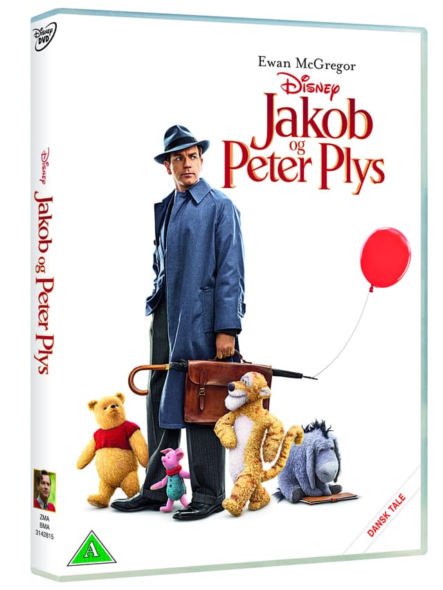 JAKOB OG PETER PLYS (DVD)