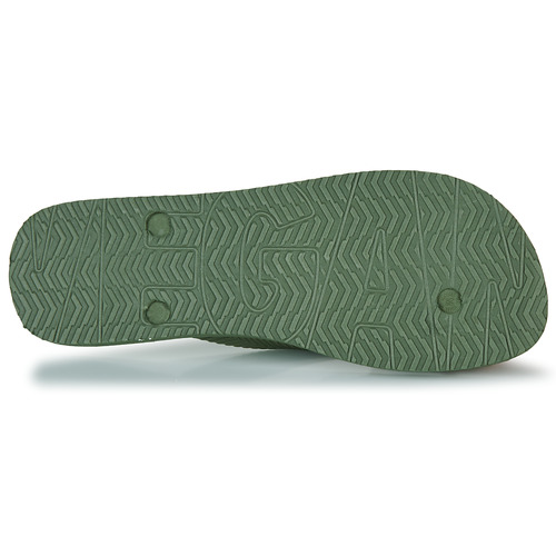 Superdry - VINTAGE VEGAN FLIP FLOP - Kaki