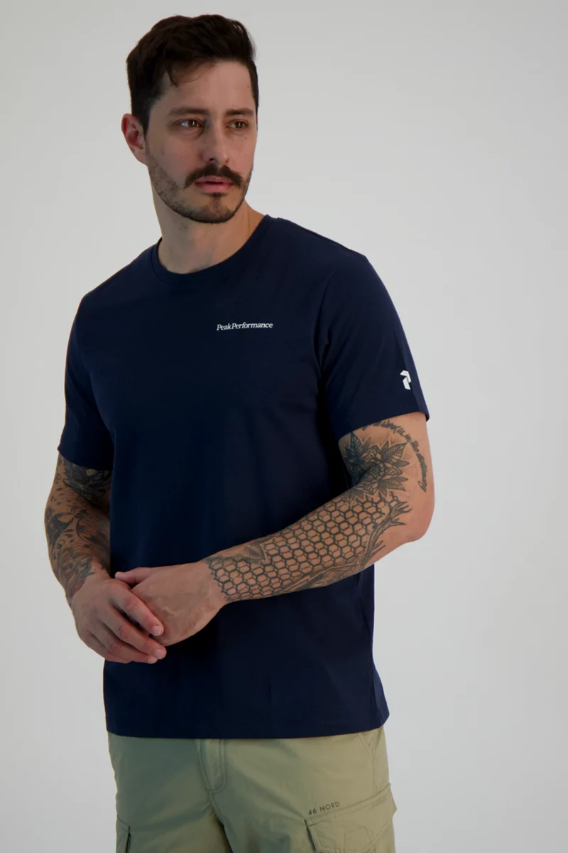 PEAK PERFORMANCE Explore Logo Herren T-Shirt