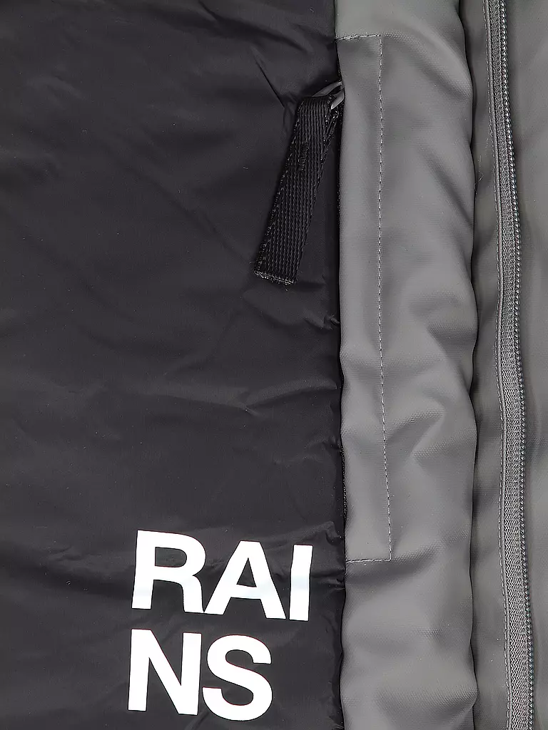 RAINS Jacke ASKIM grau