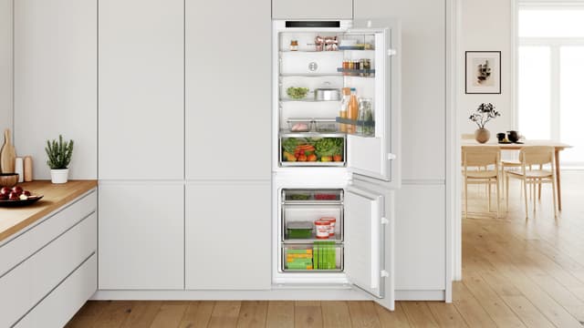 Bosch Serie 4 kølefryseskab KIV86VSE0 (integreret)