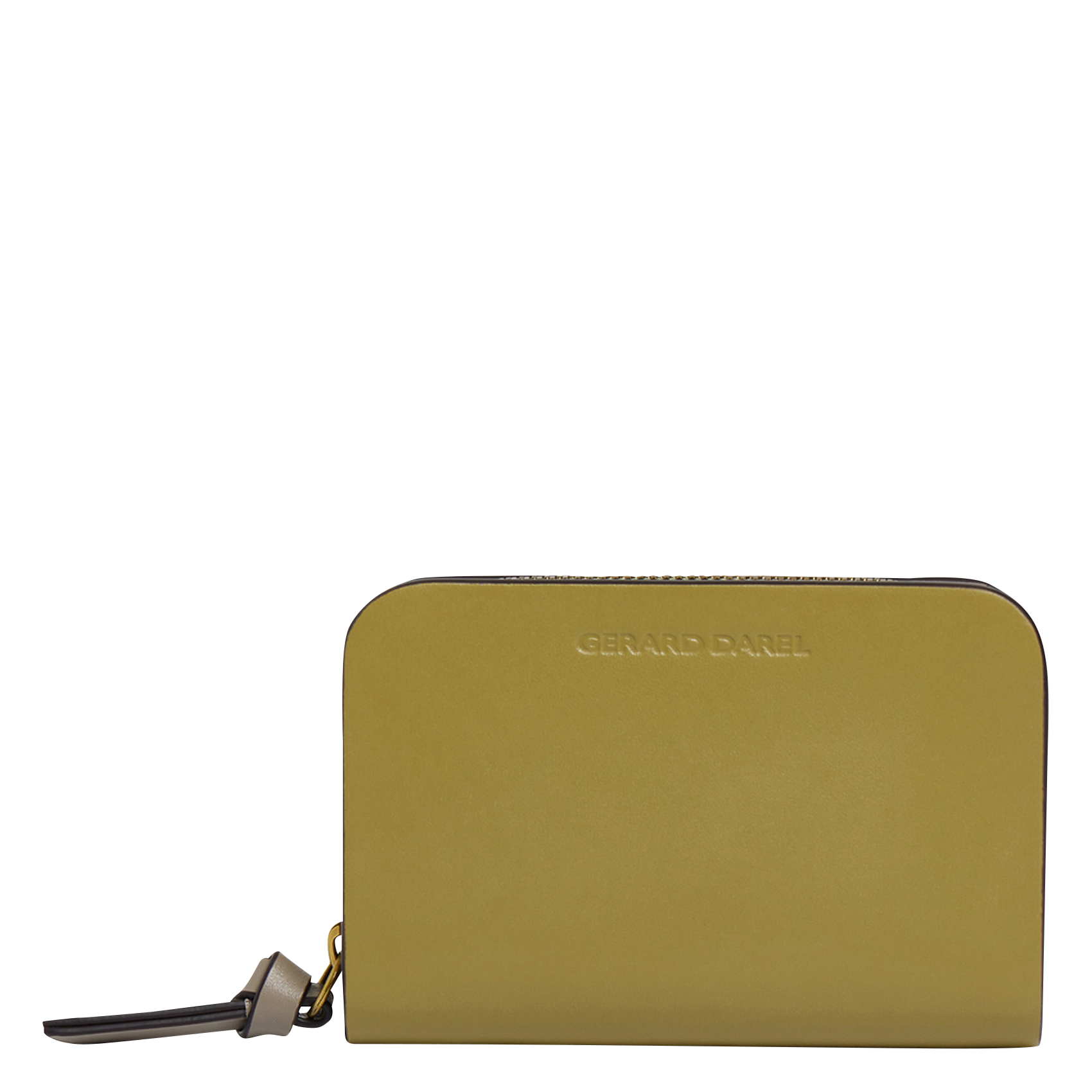 MINI WALLET - Portefeuille en cuir | Vert