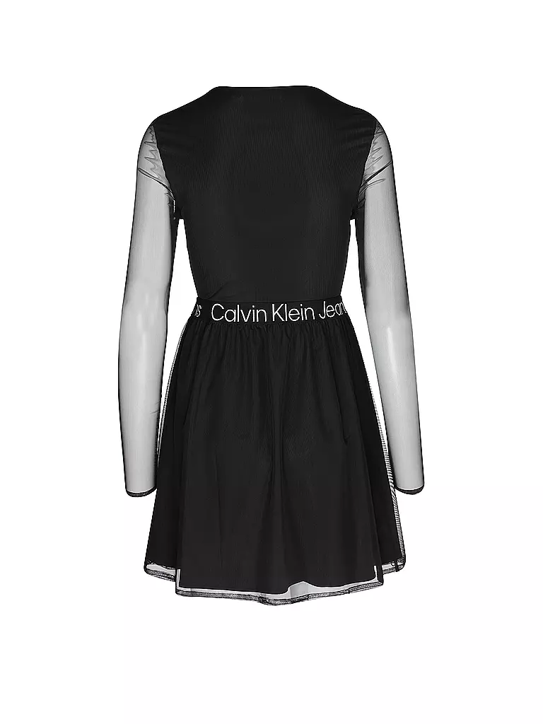 CALVIN KLEIN JEANS Kleid schwarz