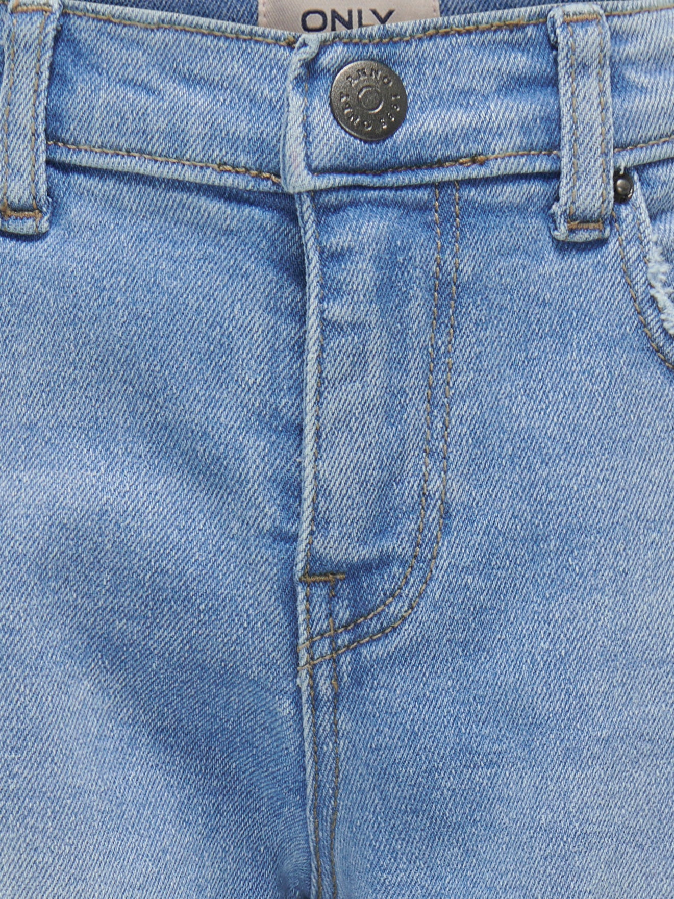 KOGASTRID Weiter Beinschnitt Jeans Light Blue Denim