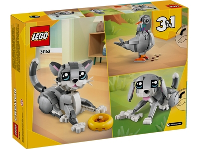 LEGO Speelse kat (31163)