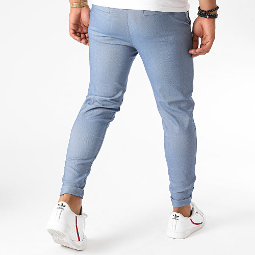 Pantalon Chino Bleu Clair