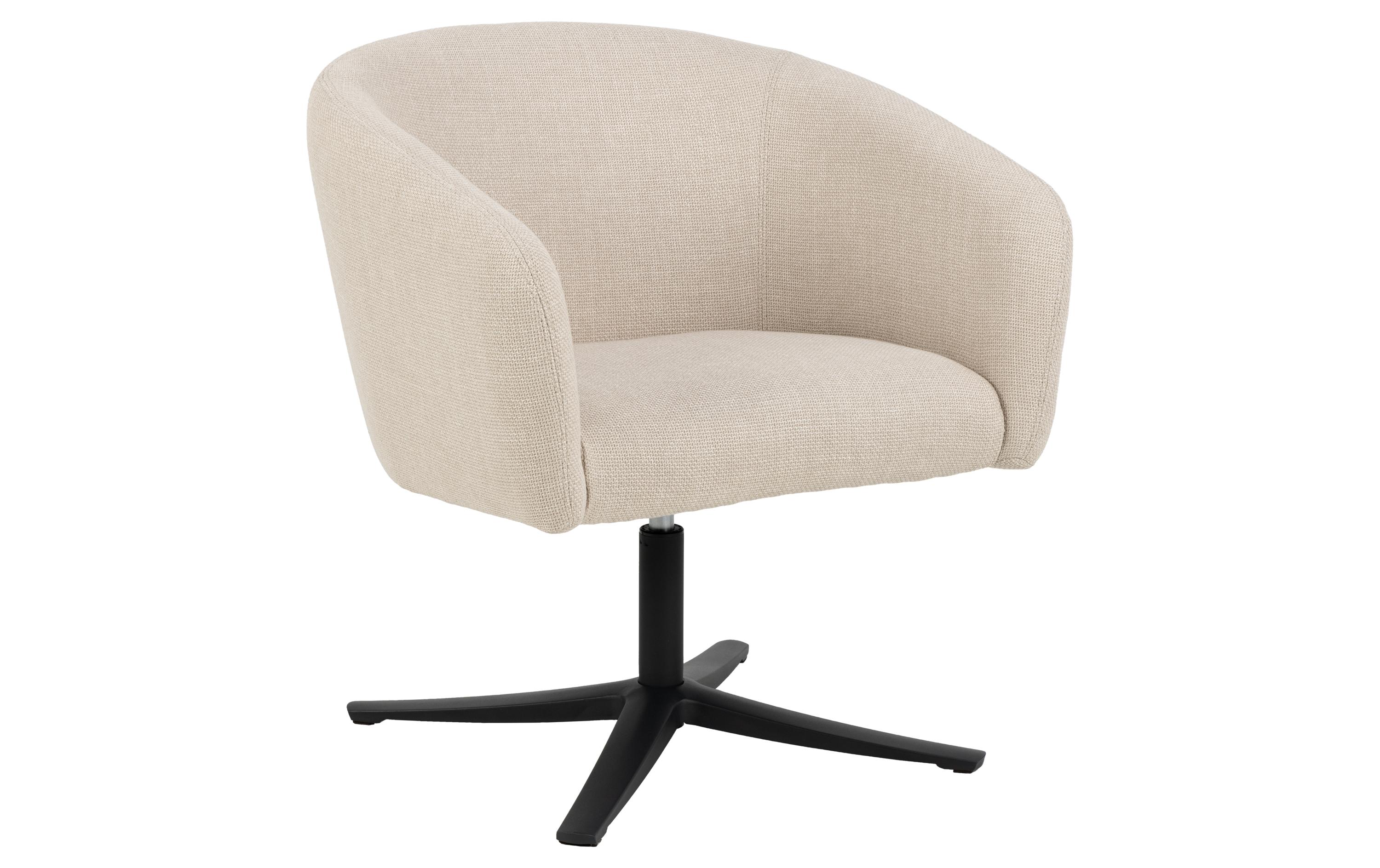 Sessel Ramsey 72 cm x 76 cm, Beige<br>Loungestuhl