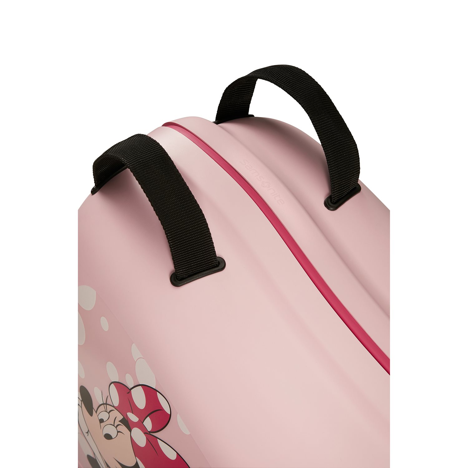 Samsonite Dream2Go Ride-On Suitcase Disney minnie glitter