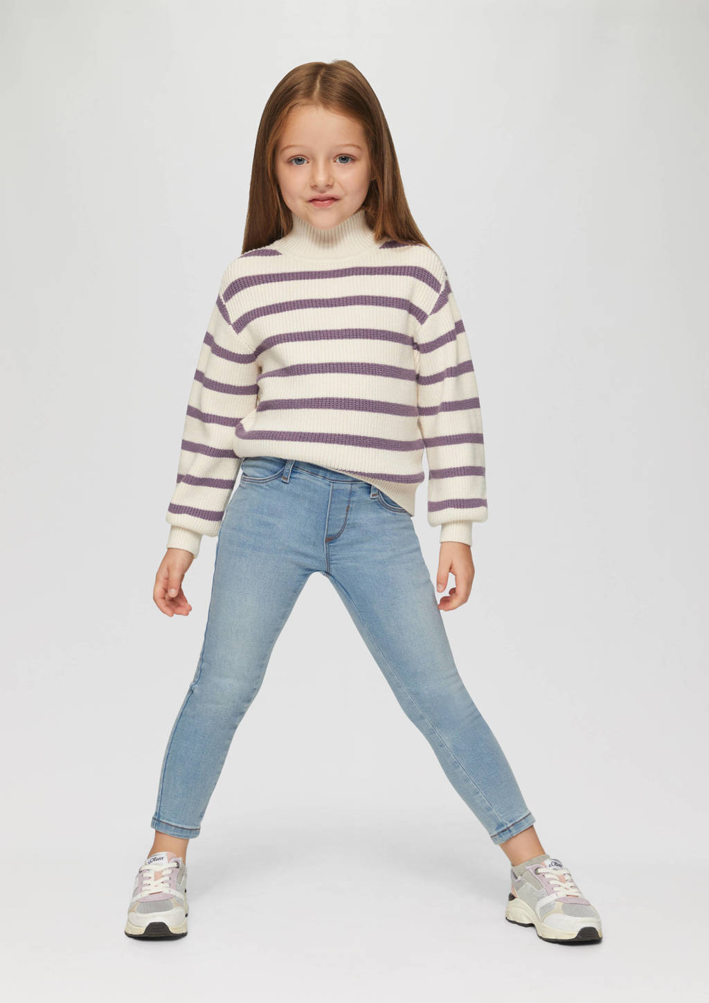 s.Oliver slim fit jegging light blue denim