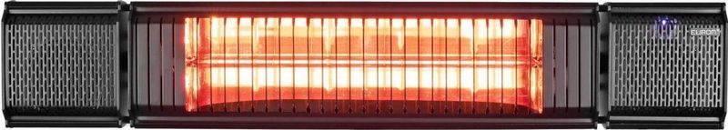 Eurom - Heat and Beat - Terrasverwarmer - Aluminium - Zwart