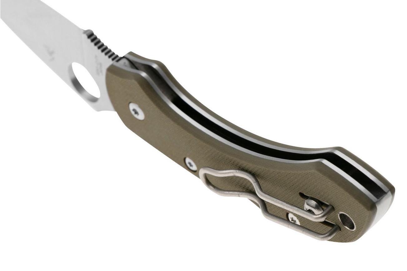 Spyderco Dragonfly Foliage Green G10 C28GPFG zakmes