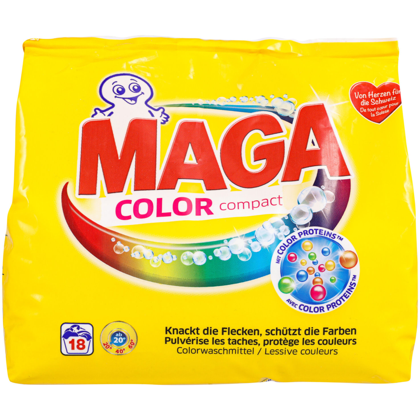 Maga Color Waschpulver 18 Waschgänge