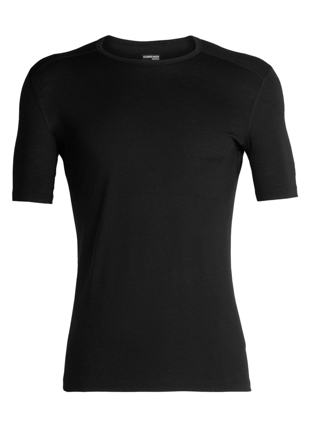 Icebreaker Herren-T-Shirt 200 Oasis SS Crewe Black