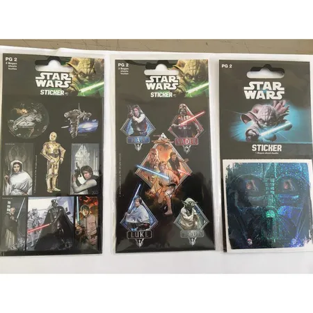 bsb obpacher gmbh Sticker Star Wars sortiert