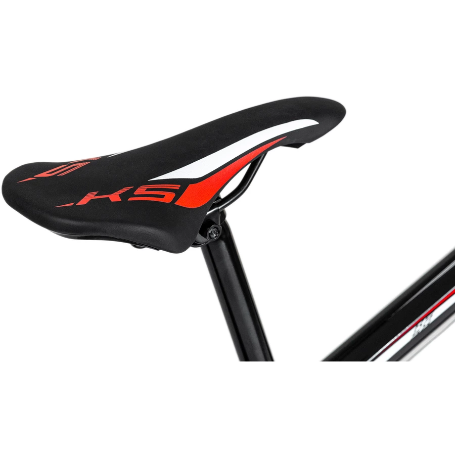 KS Cycling Mountainbike 29 Zoll Sharp schwarz-rot