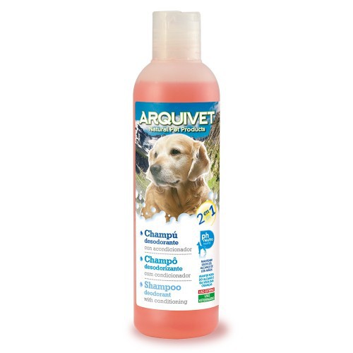 Shampoo e condicionador 2 em 1, fragrância neutra
