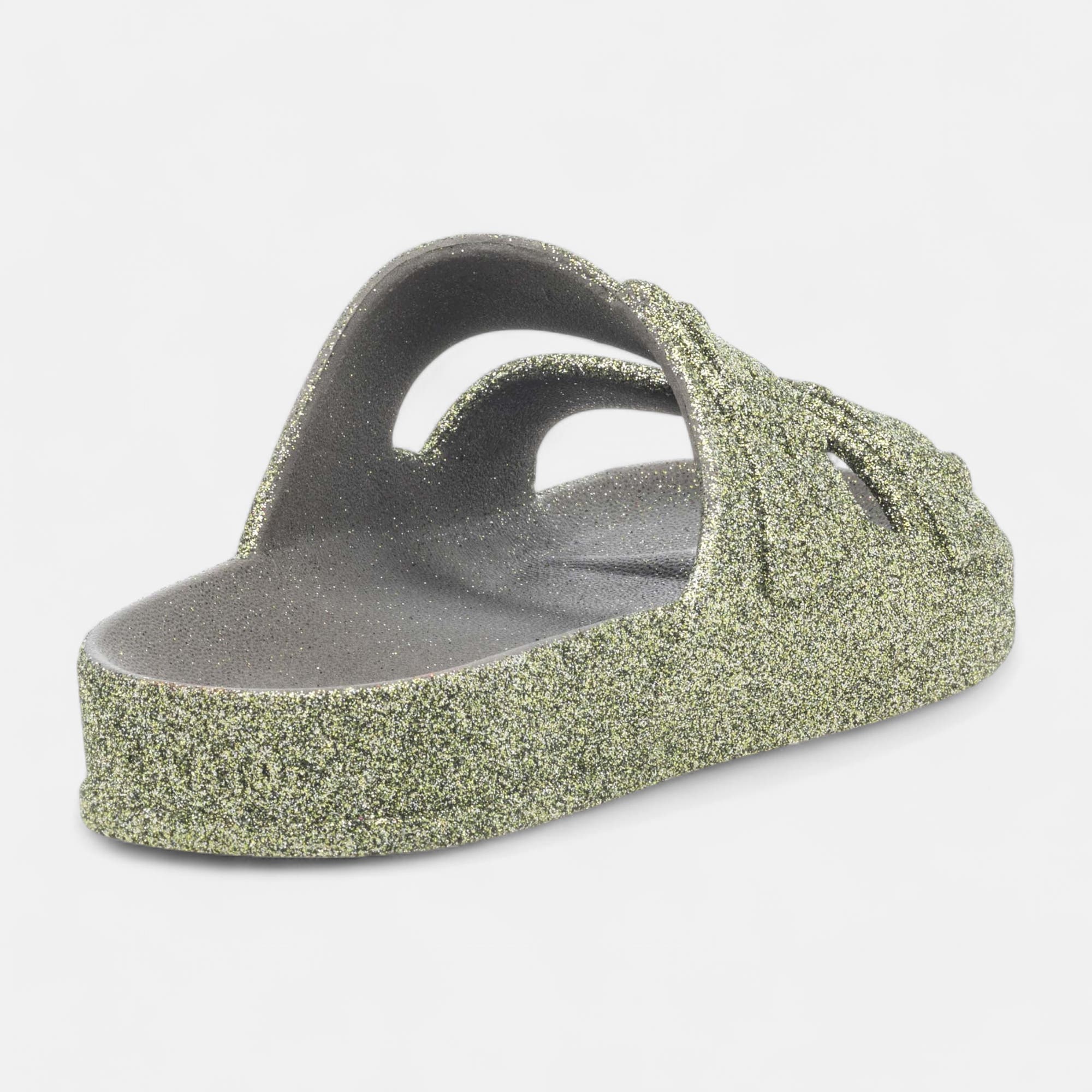 Claquettes de plage Femme kaki