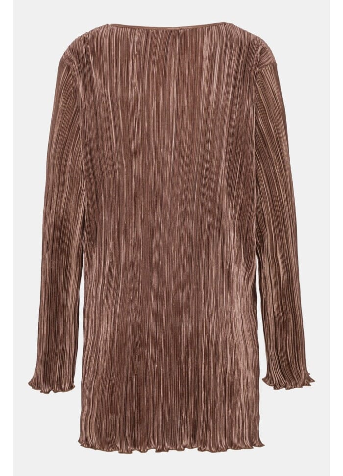 BYIC Kellyic Plissé Dress brown brown