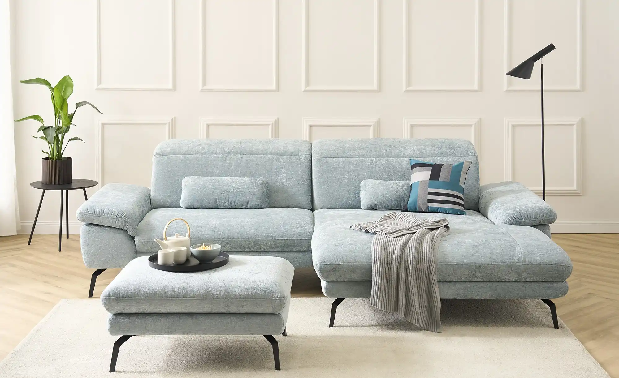 Ecksofa mit Funktion