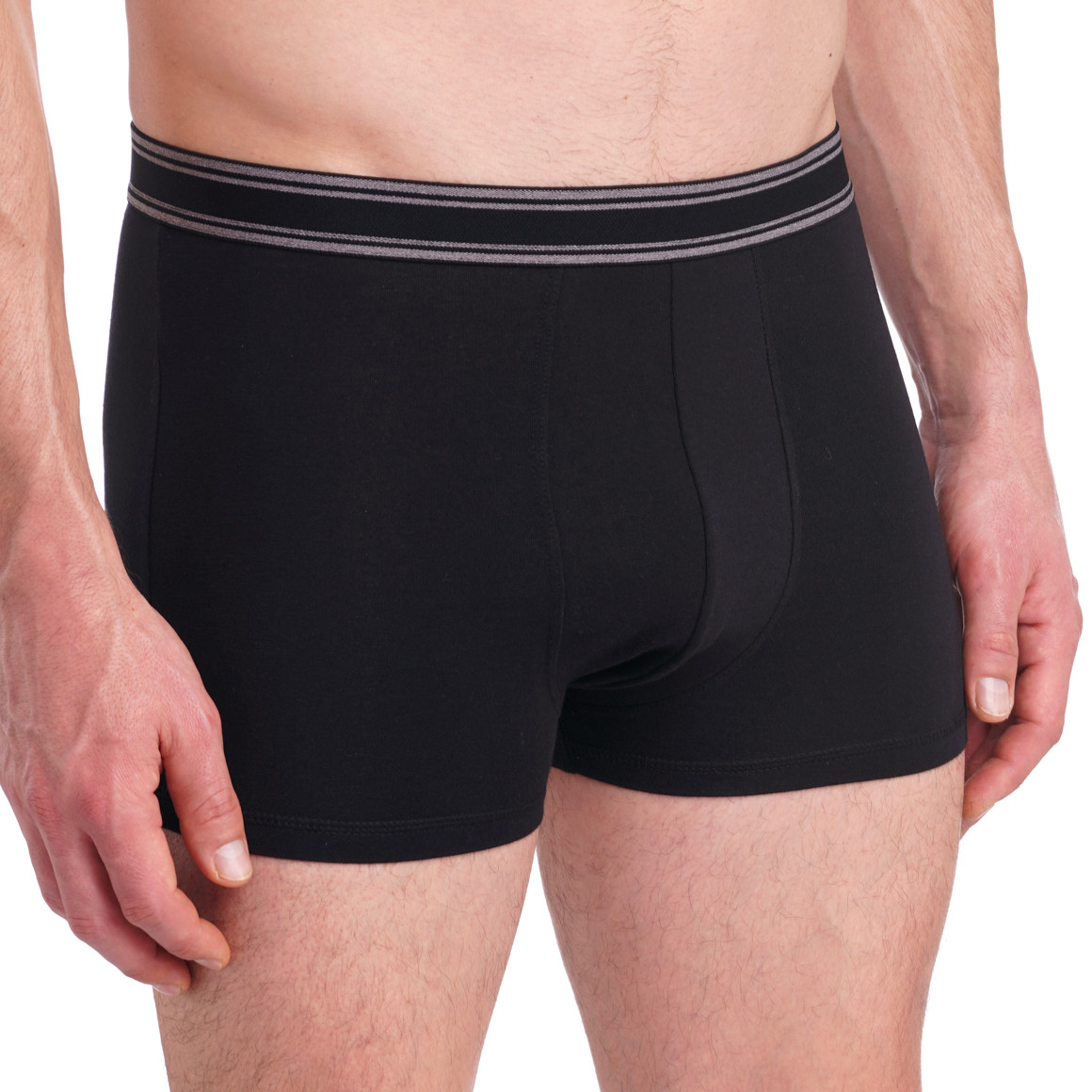 VanVaan Herren Retroshorts mit Webbund schwarz