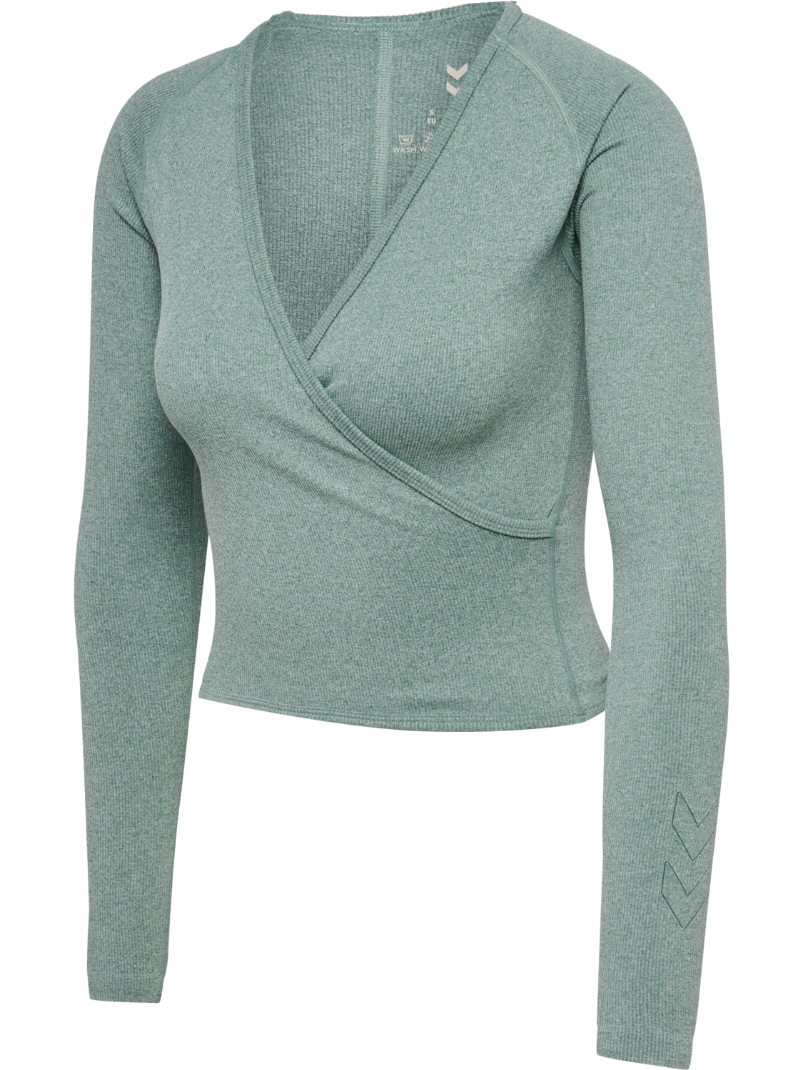 hmlYOGA SEAMLESS RIB T-SHIRT L/S