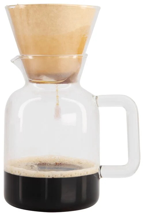 cafetière avec filtre Koffiebinkie verre 600ml