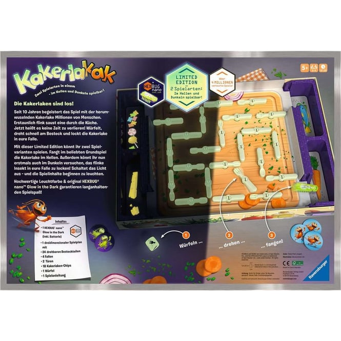 Kakerlakak - Glow in the dark - Limited Edition