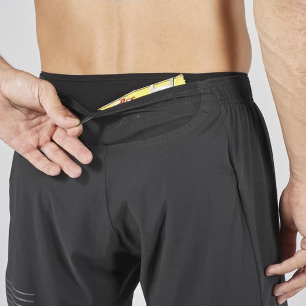 Short trail SALOMON SENSE PRO SHORT M BLACK/BLACK