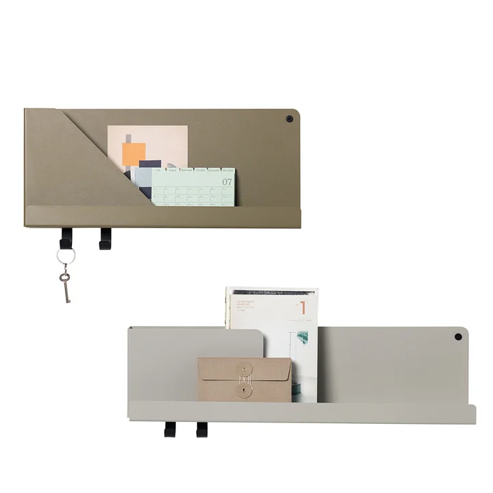 Muuto - Folded Shelves 51 x 22 cm, olive