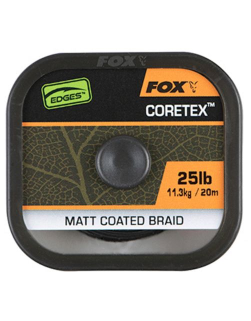 Fox Naturals Coretex  X 20m \/11.3kg - Onderlijn -