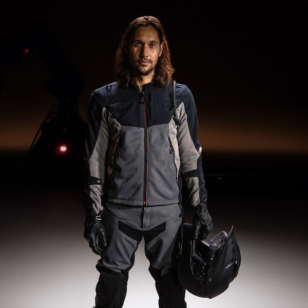 Rev'it - Pantalon Stratum Gore-Tex® Noir / Gris