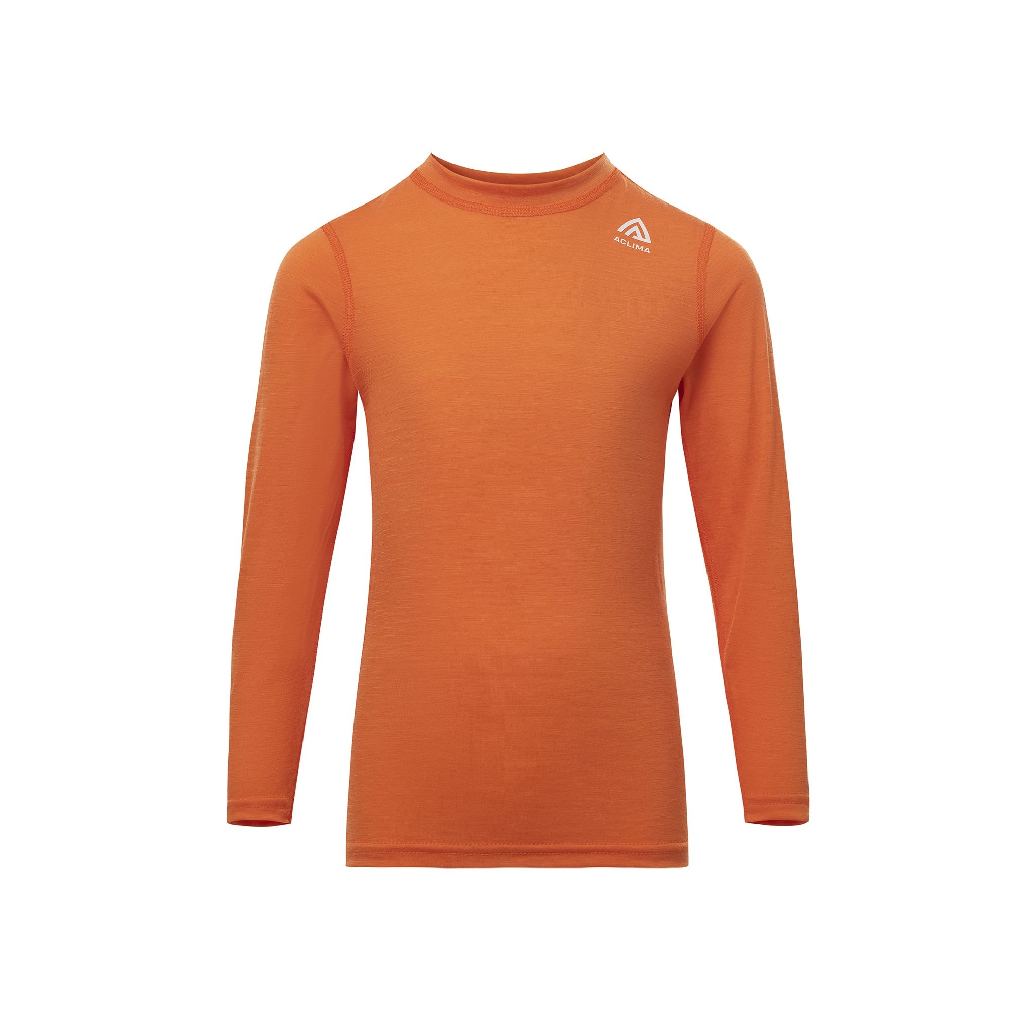 Aclima LightWool 140 Crew Neck barn<br>Myk og deilig ulltrøye til barn