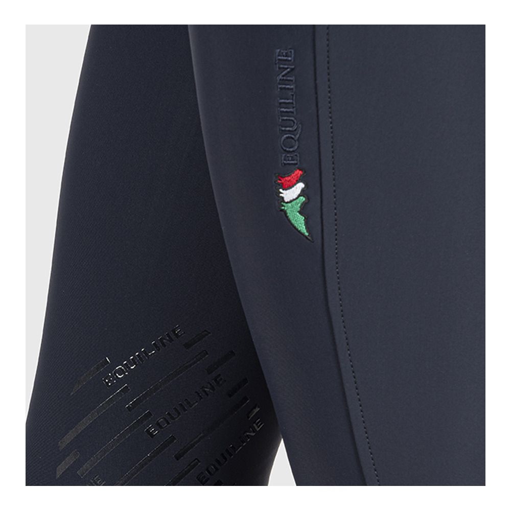 Equiline CORNER - Pantalon knee grip Femme blue