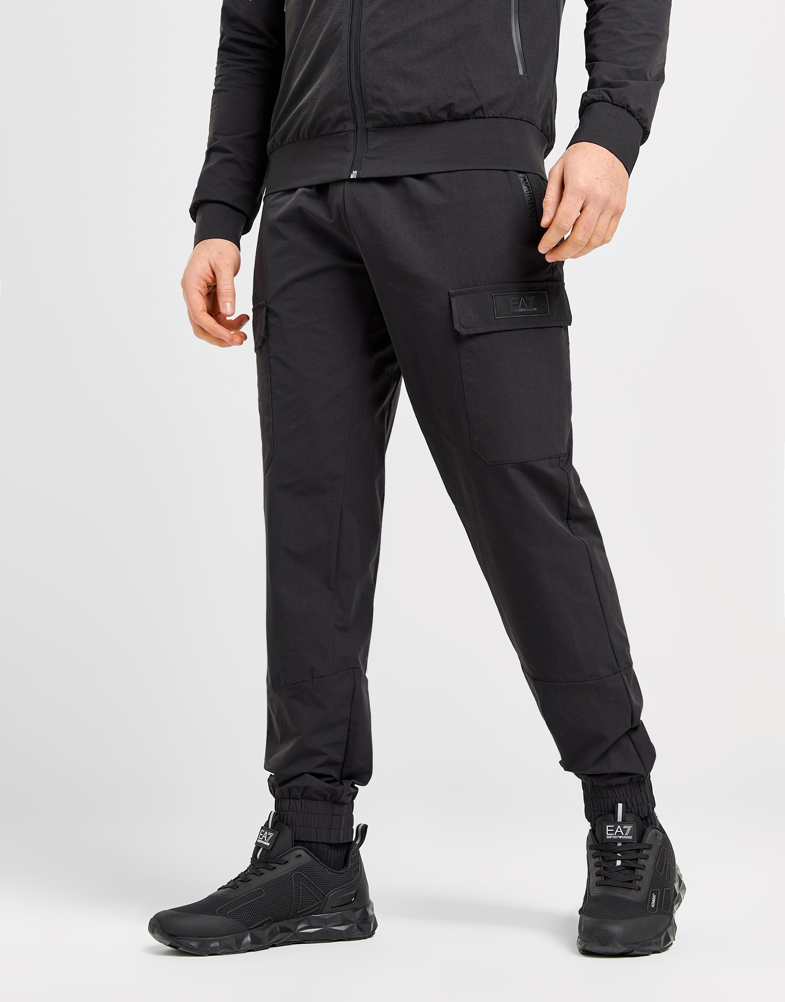 Emporio Armani EA7 Pantalon de jogging Cargo Homme